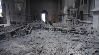 Мисията на Международния комитет на Червения кръст не може да