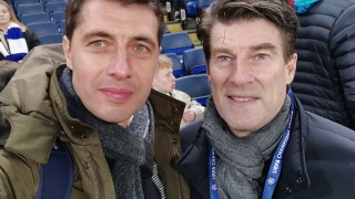 Футболният общественик Кирил Евтимов проведе още любопитни срещи покрай посещението