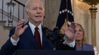 Президентът на САЩ Джо Байдън каза че е провел няколко