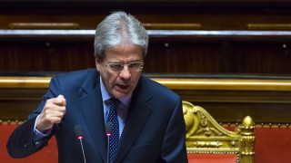 Италианското правителство спечели вот на доверие в горната камара на