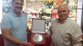 Вчера един от най изявените фенове на ЦСКА Христо Христов