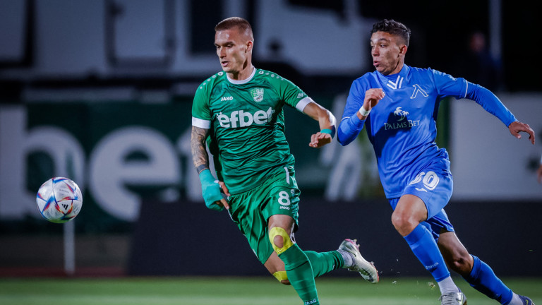 Филип Кръстев се закани на Лудогорец: Отиваме в Разград за две победи