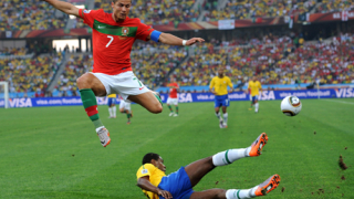 Португалия и Бразилия направиха зрелищно реми