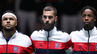 Ексцентрикът Гаел Монфис подпечата победата на Франция срещу Чили в