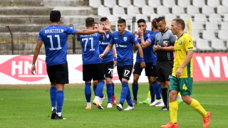 Черно море изпробва юношите си в контрола с Добруджа