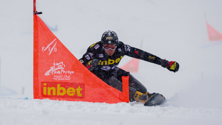 Най-добрият сноубордист  на България Радослав Янков се класира за втори