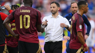 Селекционерът на белгийския национален отбор Доменико Тедеско може да напусне