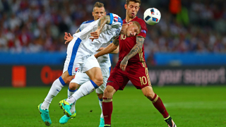 Популярният словашки бранител Мартин Шкъртел е отказал да бъде