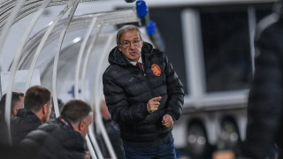 Селекционерът на националния отбор по футбол Георги Дерменджиев коментира загубата