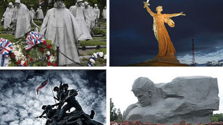 9 (+1) паметника, посветени на войната, смъртта и разрухата (галерия)