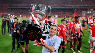 Старши треньорът на Атлетик Билбао Ернесто Валверде продължи договора