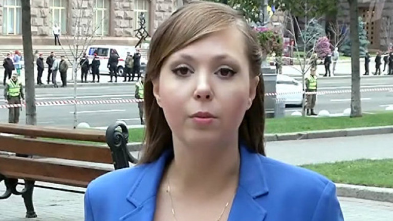 В украинската столица Киев е била отвлечена журналистката Анна Курбатова