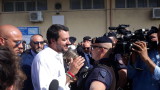 Купонът за мигрантите в Италия приключи, отсече Салвини