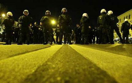 Сблъсъци между полиция и антиглобалисти в Женева