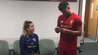 Алекс Окслейд Чембърлейн коментира за първи път преминаването си от Арсенал