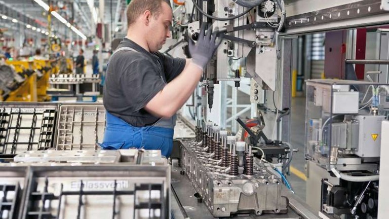 Германия отстъпи лидерството в износа на индустриално оборудване
