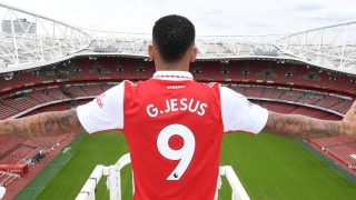 Английският Арсенал смята да продаде Габриел Жезус след края на сезона