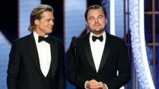 Когато Брад Пит се шегува с Леонардо ди Каприо