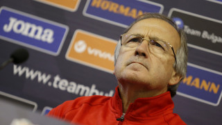 Селекционерът на националния отбор по футбол Георги Дерменджиев бе категоричен