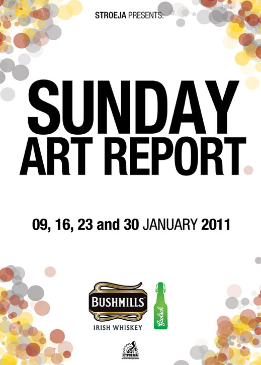 Sunday Art Report продължава