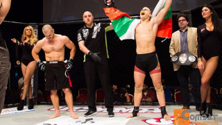 Живко Стоименов е един от най известните български ММА бойци Той