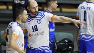 Волейболният Левски беше разбит от русенския Дунав с 0 3