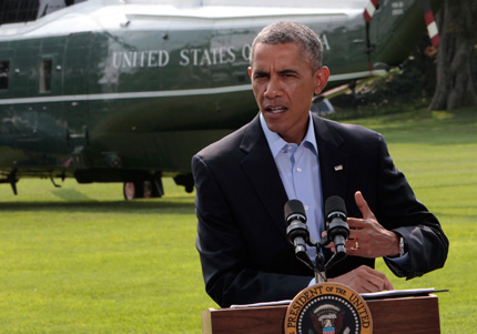 Обама: Трябва ни време, за да се справим с джихадистите в Ирак