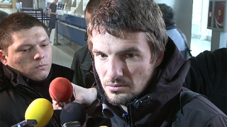 Йовов титуляр срещу Терек (Грозни)