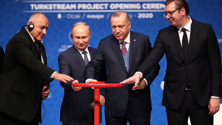САЩ не одобряват втората линия на газопровода "Турски поток"