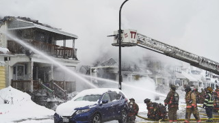 Броят на жертвите на историческата виелица в Съединените щати се