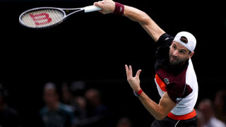 Григор Димитров и неговият партньор Себастиан Корда приключиха участието си