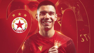 20 годишният младежки национал Мартин Стойчев дойде в ЦСКА след като