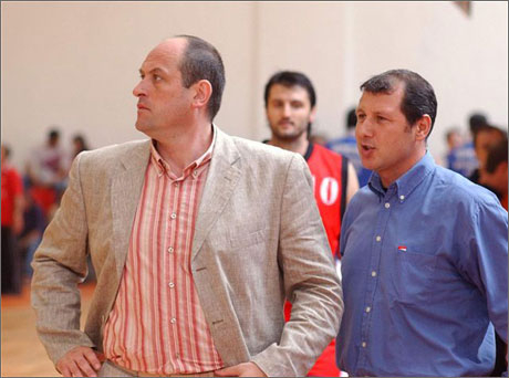 Двама македонски баскетболисти на проби в ЦСКА
