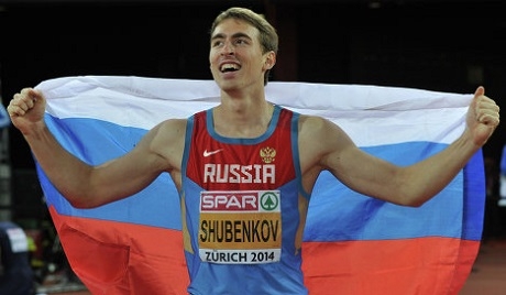 Шубенков отново триумфира на 110 м с препятствия
