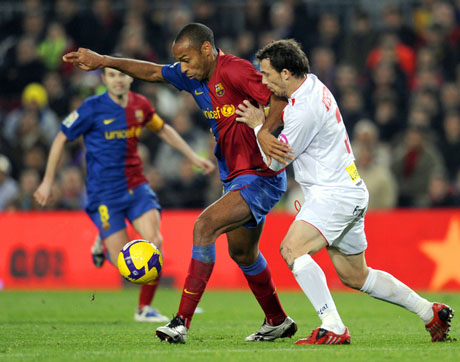 Барса взе комфортна преднина в полуфинала с Майорка