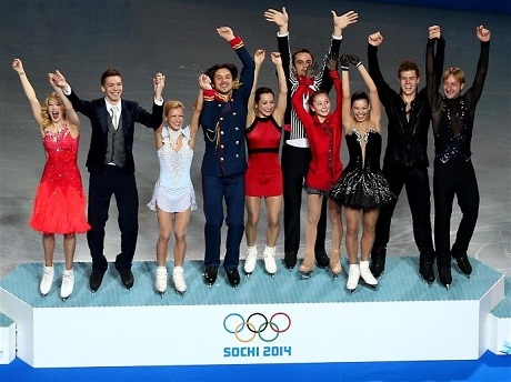 Фигурното пързаляне донесе първият златен медал за Русия