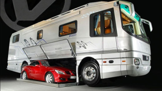 Volkner Mobile с кемпър ван за 1 млн. британски лири (галерия)