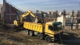 Започна разчистването на стадиона на Ботев (Пловдив)