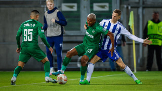 Нападателят на Лудогорец Рик Джонатан беше лаконичен след успеха с