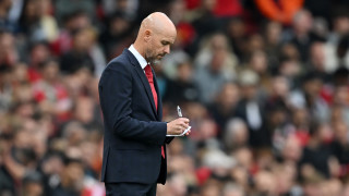 Мениджърът Ерик тен Хаг ще пусне Джони Еванс на необичайната