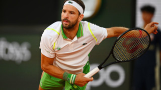 Двубоят между Григор Димитров и Александър Зверев от първия кръг