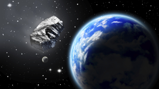 Какво ще се случи, ако астероид удари Земята?