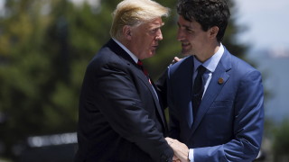 Трюдо иска Тръмп да окаже натиск на Китай заради арестите на канадци 