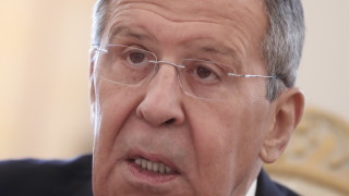 Министърът на външните работи на Русия Сергей Лавров заяви че