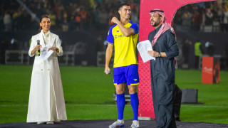 Кристиано Роналдо допусна гаф при официалното си представяне като футболист