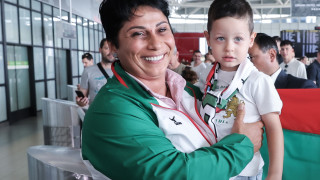 Стела Енева се прибра в България след участието си Параолимпийските