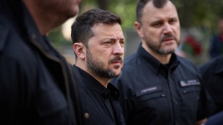 Президентът на Украйна Володимир Зеленски пристига на посещение в Обединеното