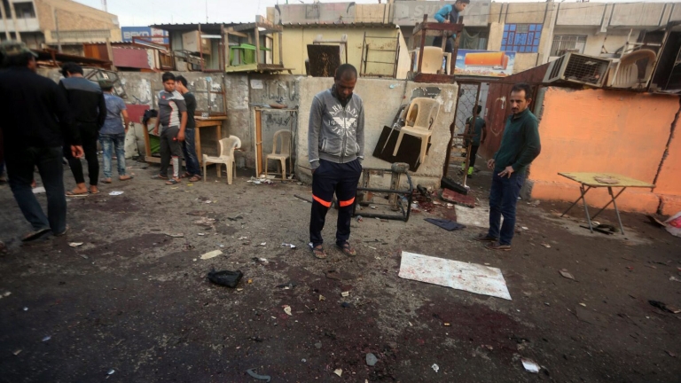 „Ислямска държава” атакува газова фабрика в Багдад 