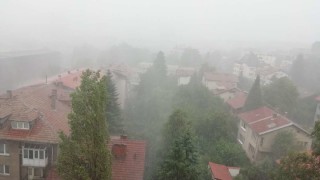 Буря се е разразила в Симеоновград За силни ветрове и