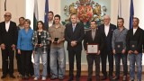 Весела Лечева присъства на награждаването на медалистите  в ските и сноуборда, удостоени с Почетния знак на президента